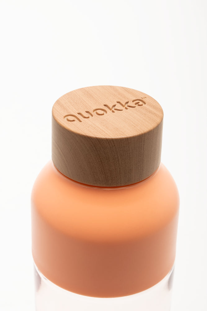 Quokka Water Bottle Peach 720ml (1)