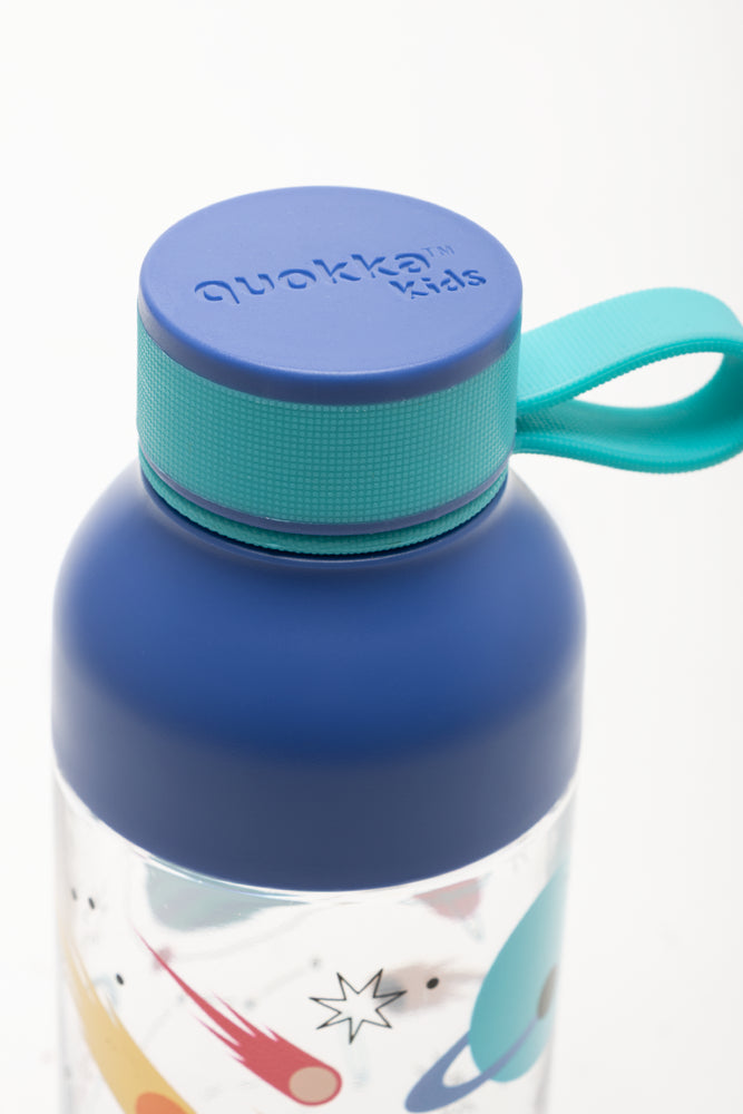 Quokka Bottle with Strap Blue (1)