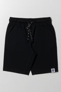 Basic Knit Shorts Black