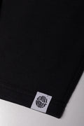 Basic Knit Shorts Black (1)