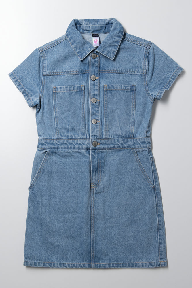 Denim Dress Blue