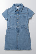 Denim Dress Blue