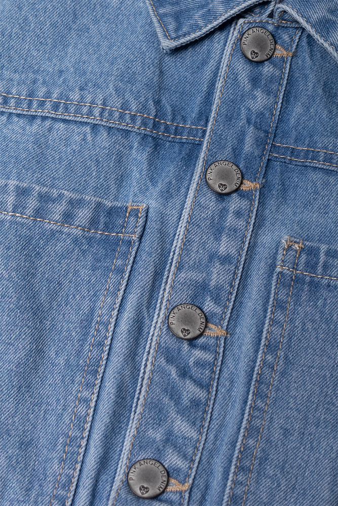 Denim Dress Blue
