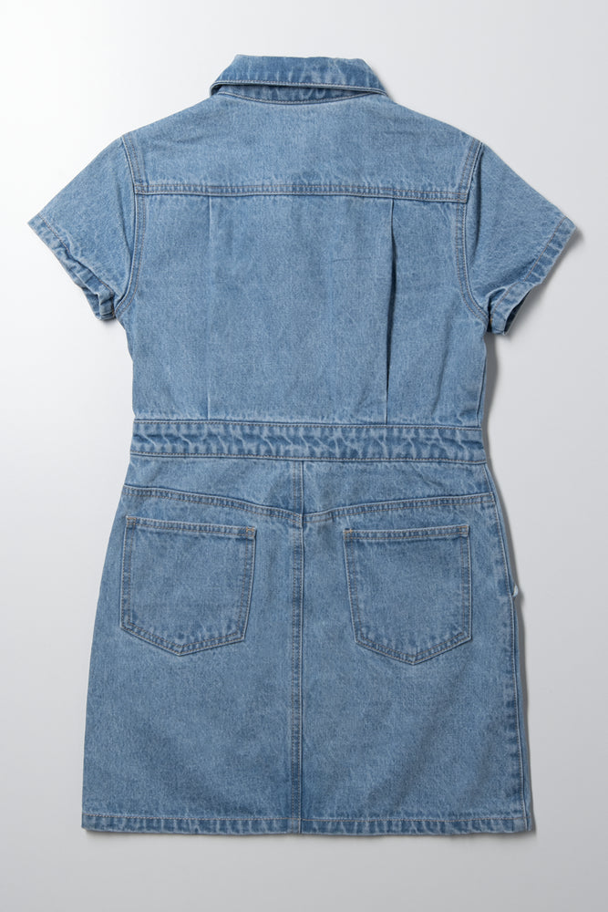 Denim Dress Blue (2)