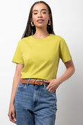 Short Sleeve T-Shirt Yellow