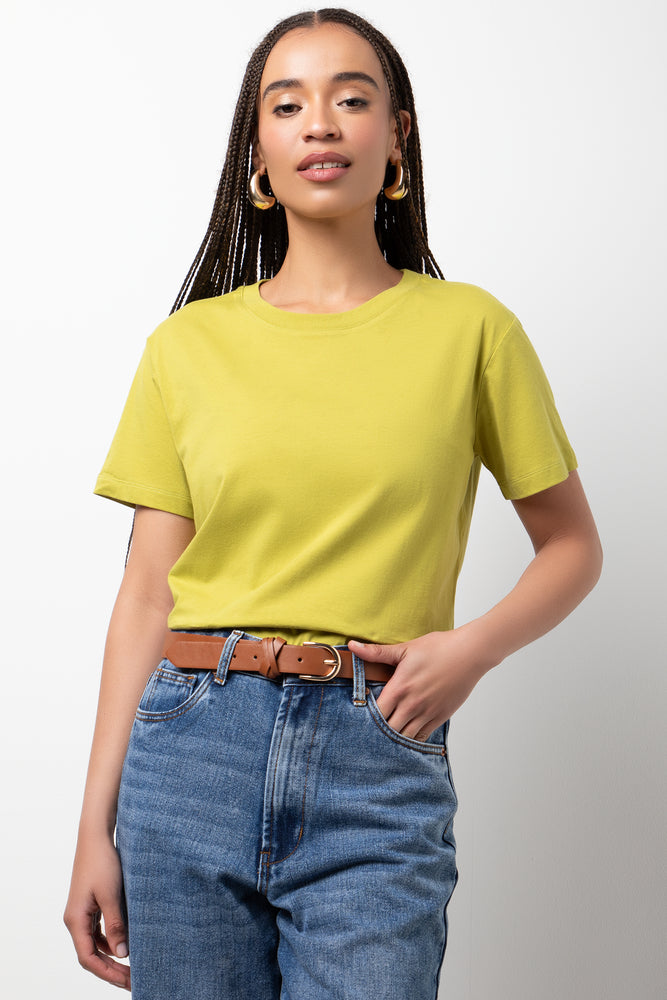 Short Sleeve T-Shirt Yellow
