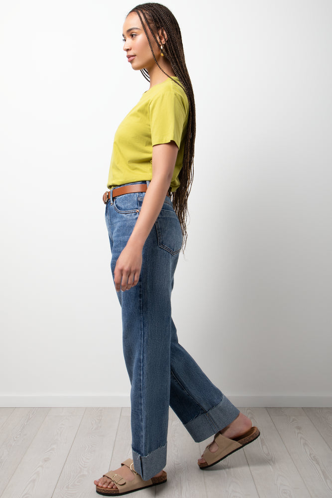 Short Sleeve T-Shirt Yellow (1)