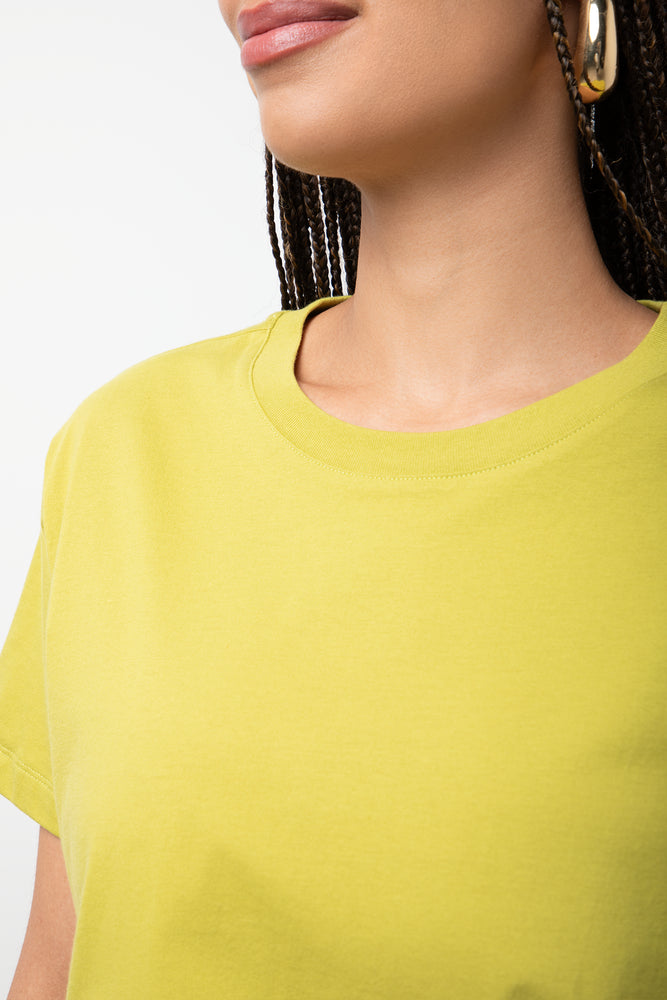 Short Sleeve T-Shirt Yellow (3)