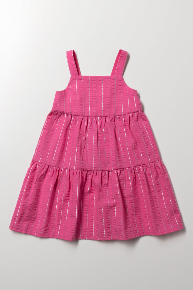 A-Line Dress Pink
