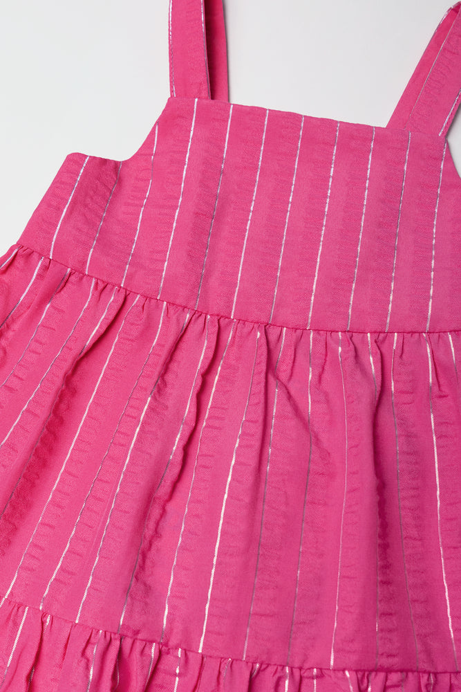A-Line Dress Pink