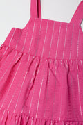 A-Line Dress Pink (1)