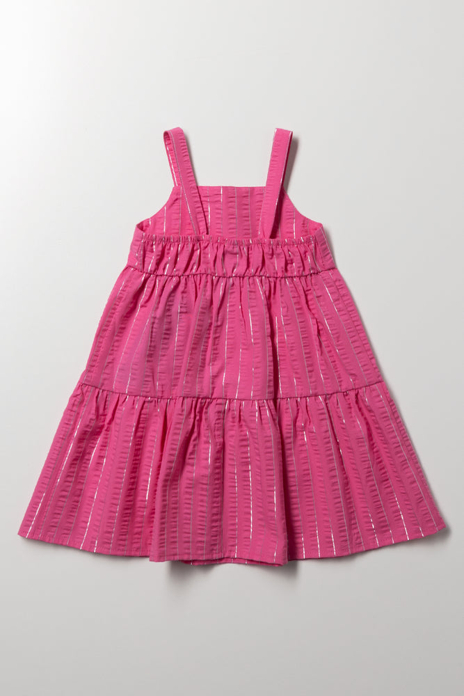 A-Line Dress Pink (2)