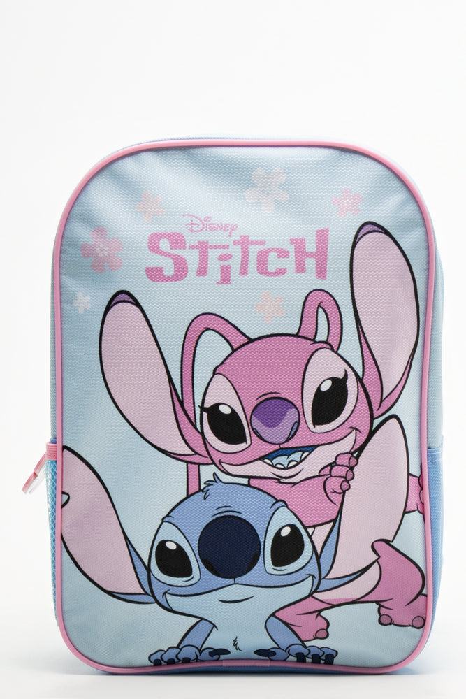 Stitch Back Pack Blue