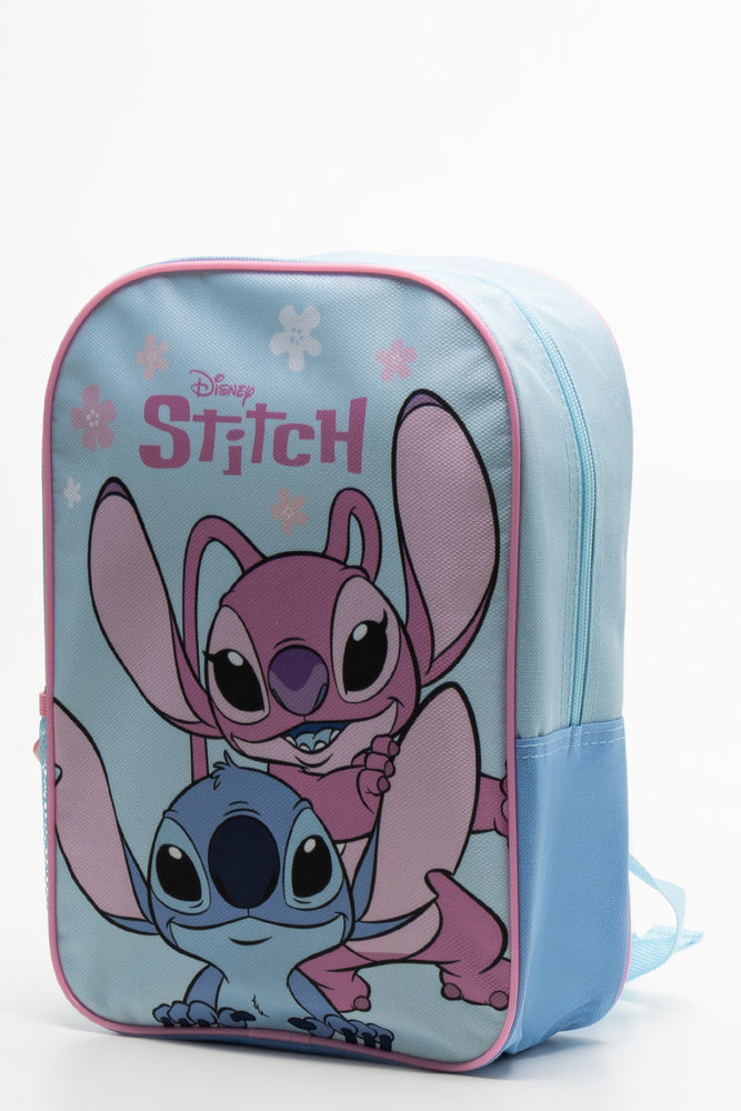 Stitch Back Pack Blue (1)