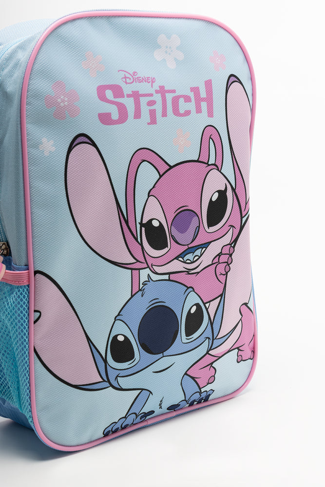 Stitch Back Pack Blue (3)