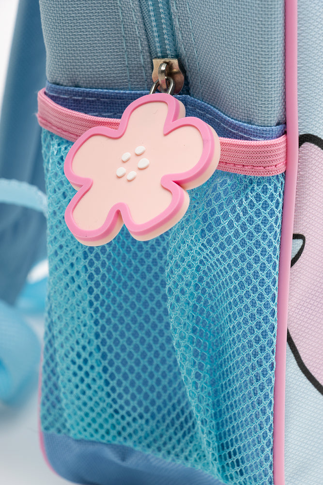 Stitch Back Pack Blue (4)