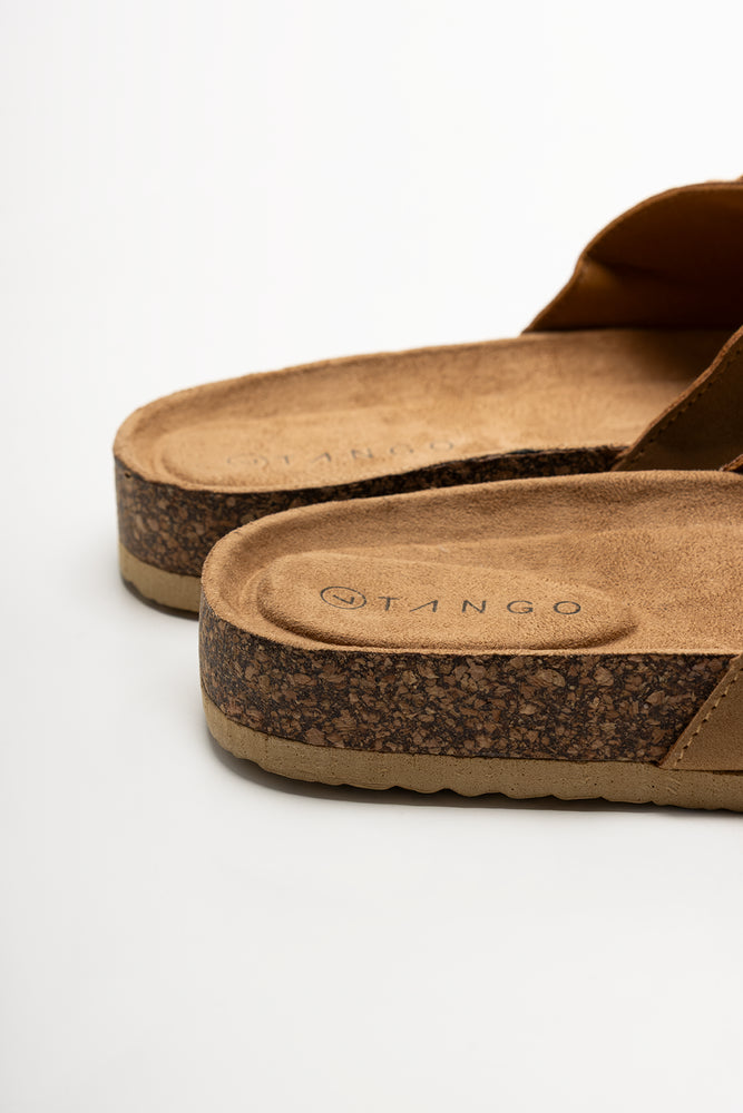 Double Strap Sandals Natural (2)