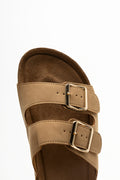 Double Strap Sandals Natural (3)