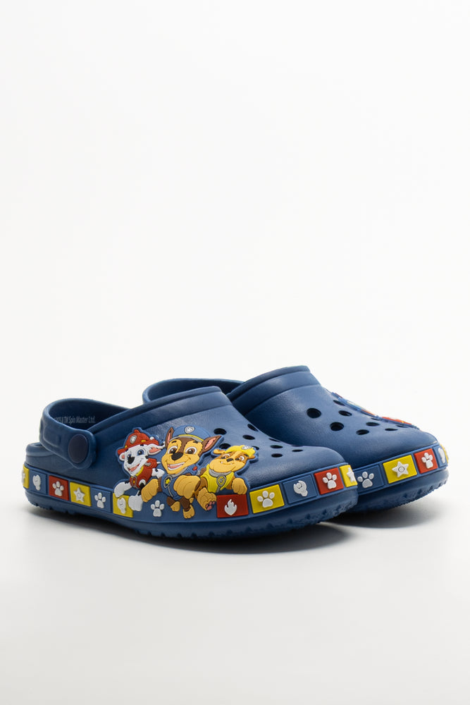Paw Patrol Clogs Blue