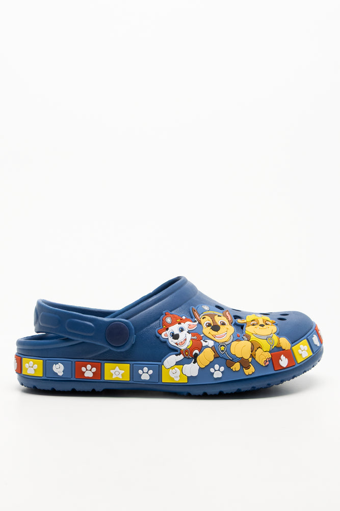 Paw Patrol Clogs Blue