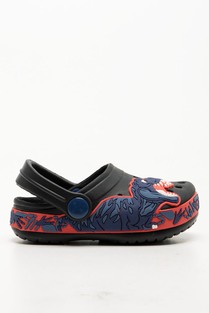 Dino Clogs Black
