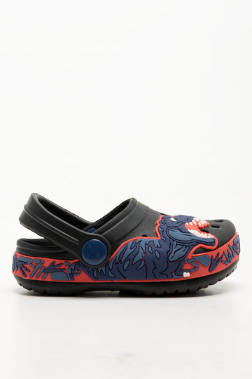 Dino Clogs Black
