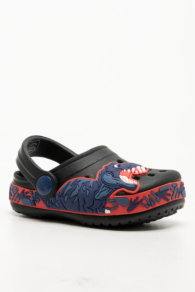 Dino Clogs Black