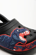 Dino Clogs Black (2)