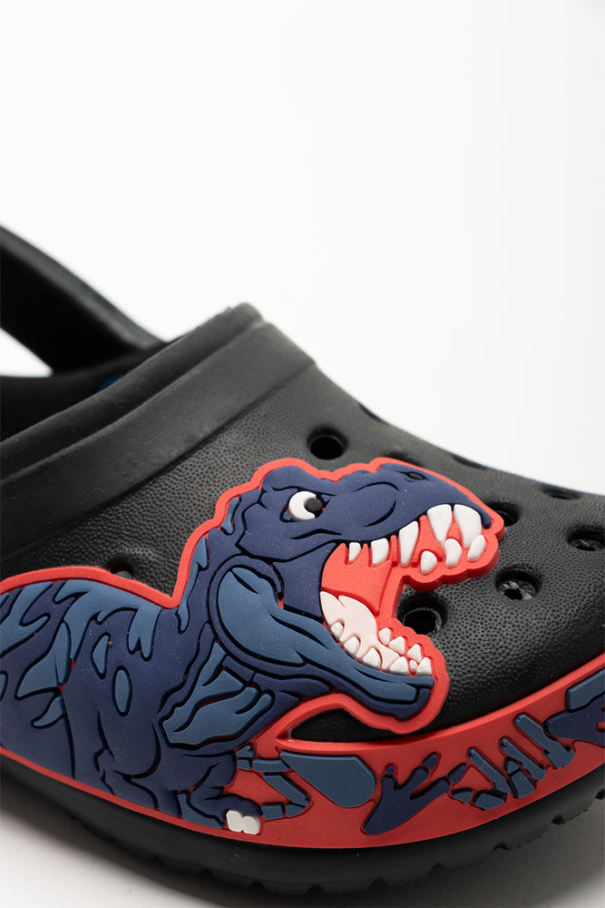 Dino Clogs Black (2)