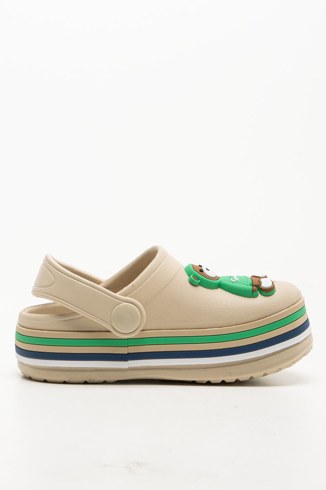 Teddy Clogs Natural
