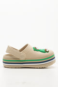 Teddy Clogs Natural