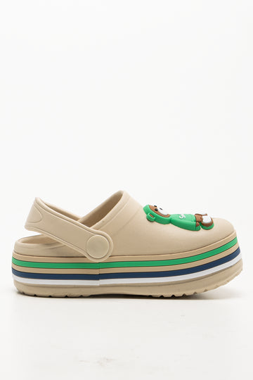 Teddy Clogs Natural
