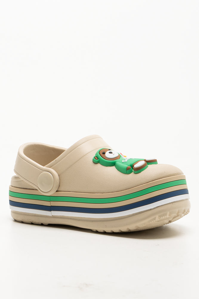 Teddy Clogs Natural