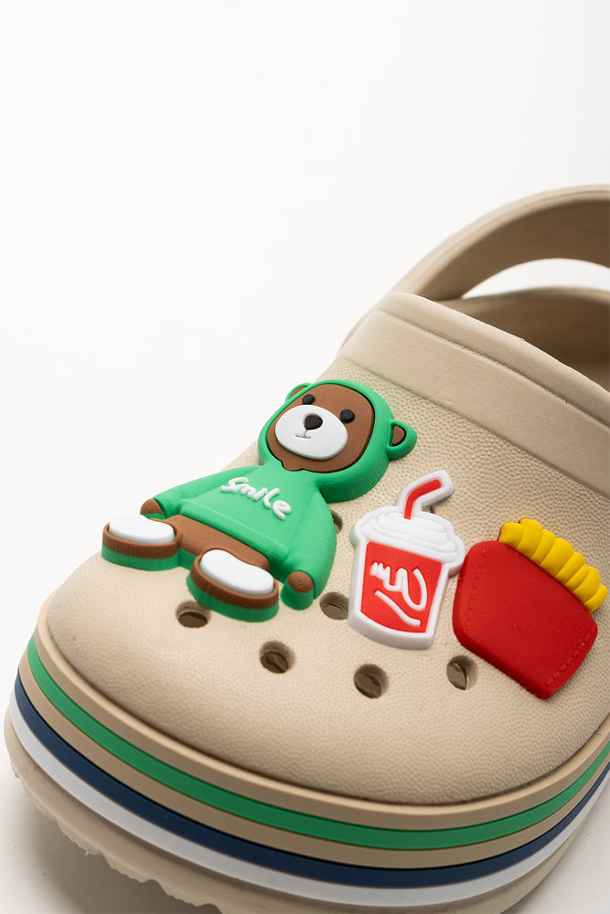 Teddy Clogs Natural (2)