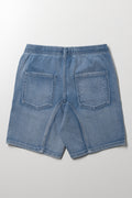 Denim Shorts Blue (2)