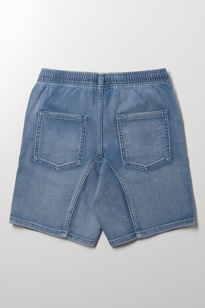 Denim Shorts Blue (2)