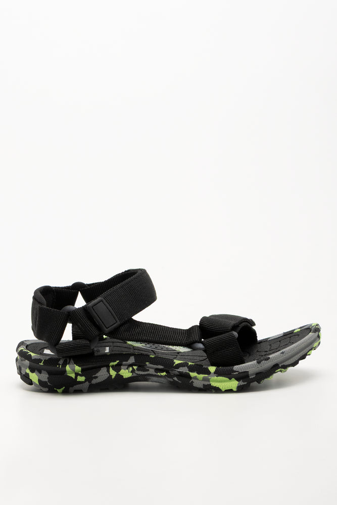 Sport Sandals Black (1)