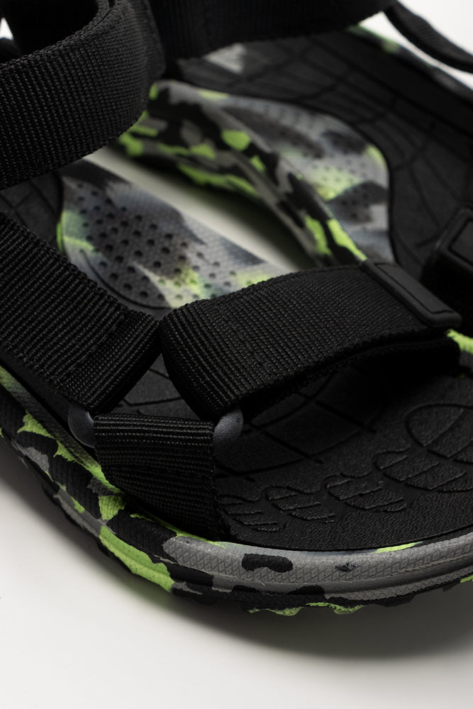 Sport Sandals Black (2)