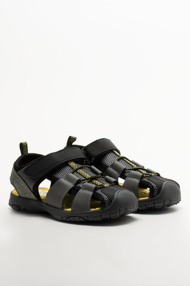 Adventure Sandals Charcoal