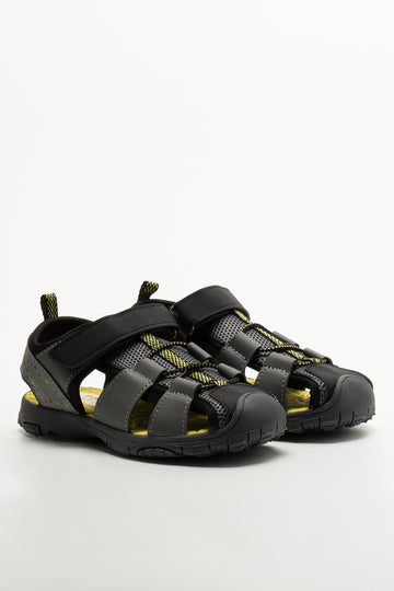 Adventure Sandals Charcoal