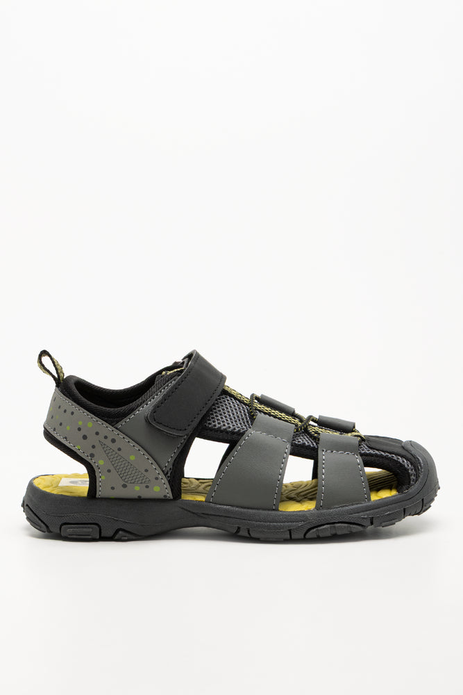Adventure Sandals Charcoal