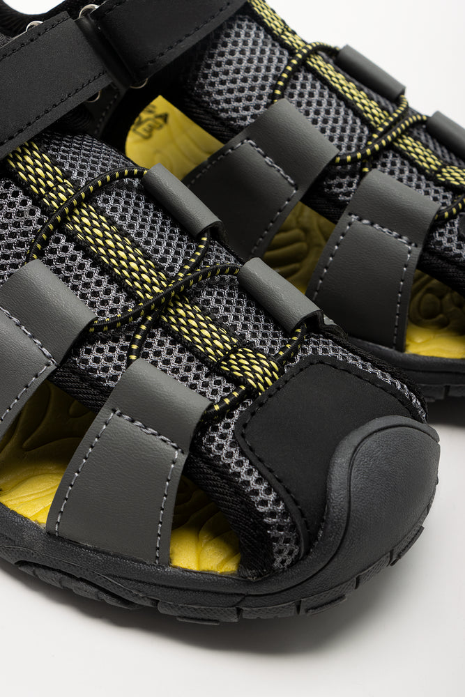 Adventure Sandals Charcoal (2)