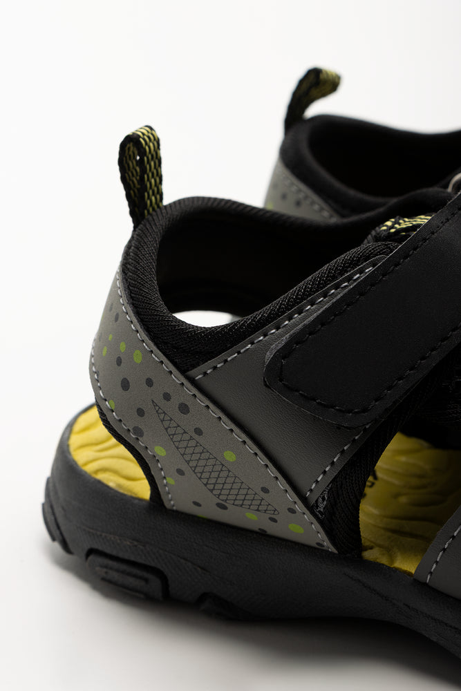 Adventure Sandals Charcoal (3)
