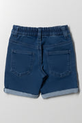 Avengers Denim Shorts Blue (3)