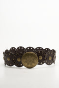 Coin Belt Brown