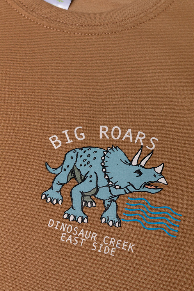 Short Sleeve T-Shirt Brown