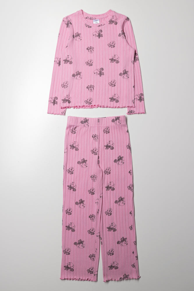 Minnie Mouse Pyjama Set Pink