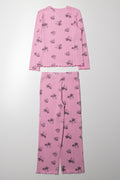 Minnie Mouse Pyjama Set Pink (3)