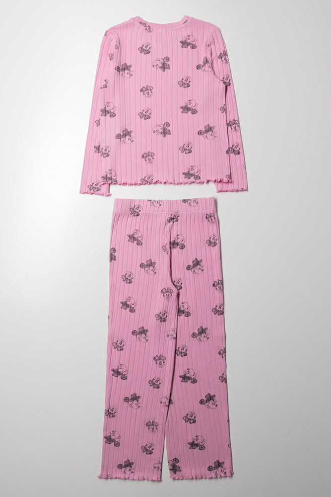 Minnie Mouse Pyjama Set Pink (3)