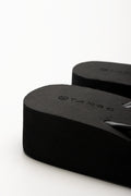 Platform Flip Flop Black (3)